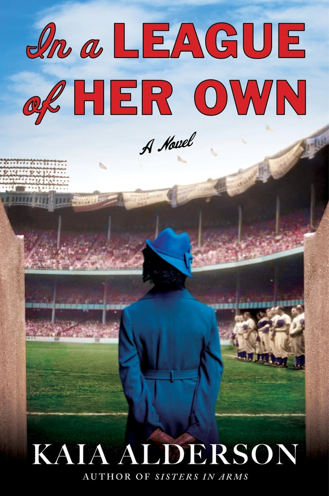 Book cover for In a League of Her Own