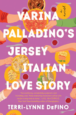 Book cover for Varina Palladino's Jersey Italian Love Story
