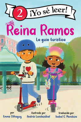 Book cover for Reina Ramos: La Guía Turística: Reina Ramos: Tour Guide (Spanish Edition)