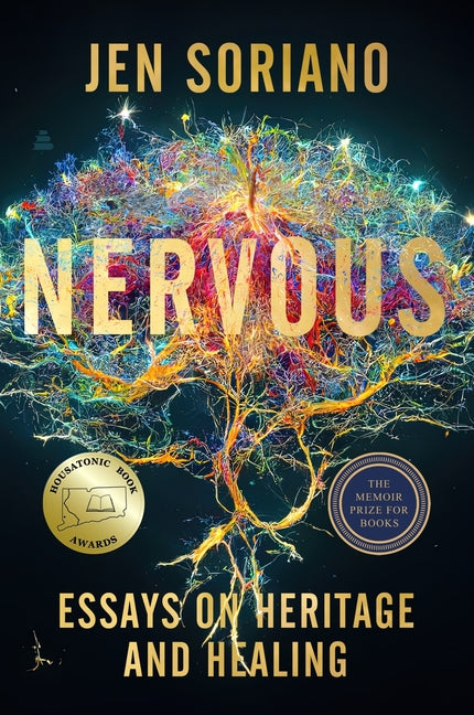 Book cover for Nervous: Essays on Heritage and Healing