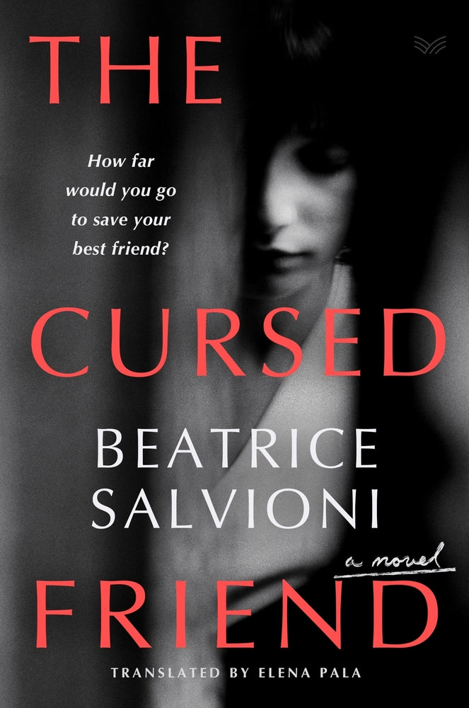 Book cover for The Cursed Friend