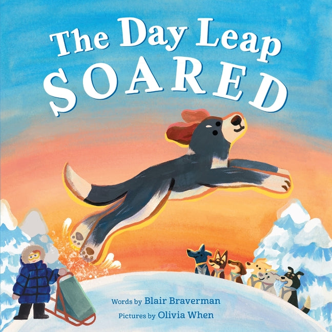 Book cover for Day Leap Soared