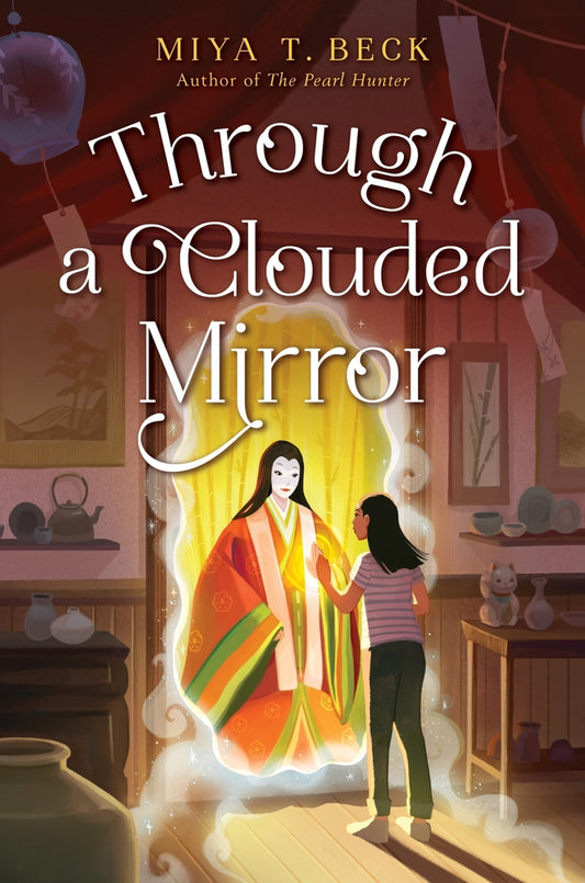 Book cover for Through a Clouded Mirror