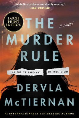 Book cover for The Murder Rule