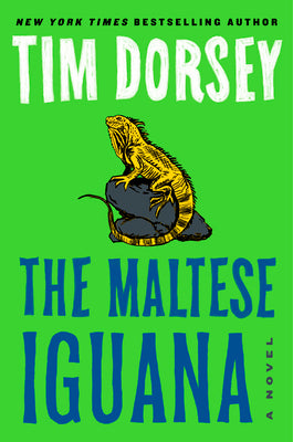 Book cover for The Maltese Iguana