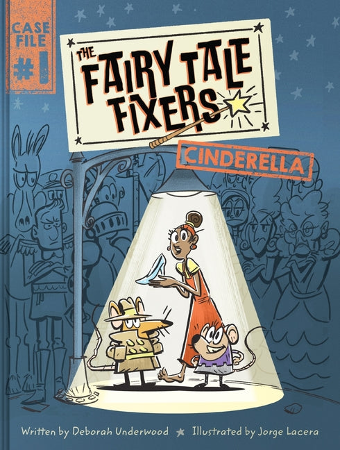 Book cover for Fairy Tale Fixers: Cinderella: A Graphic Novel