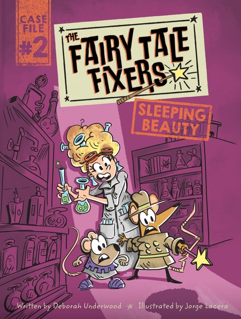 Book cover for Fairy Tale Fixers: Sleeping Beauty: A Graphic Novel