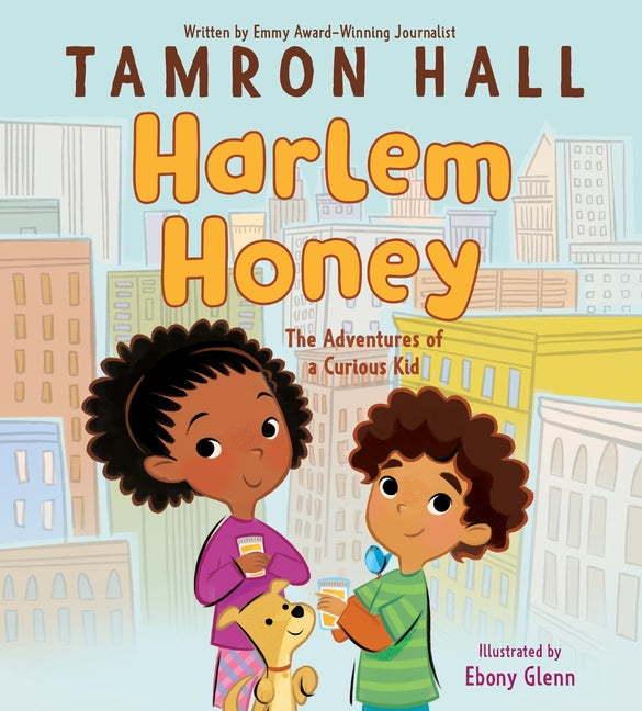Book cover for Harlem Honey: The Adventures of a Curious Kid