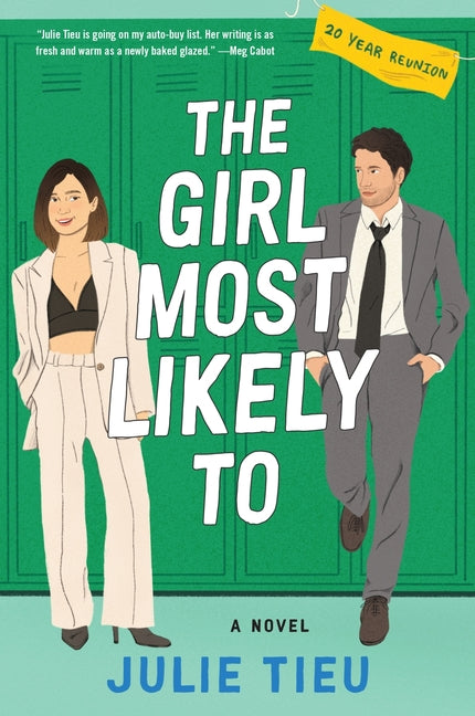 Book cover for Girl Most Likely to