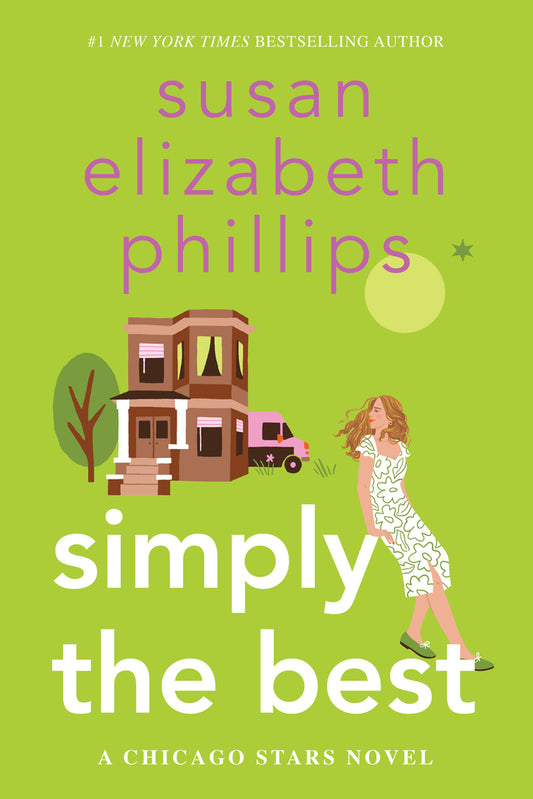 Book cover for Simply the Best: A Chicago Stars Novel