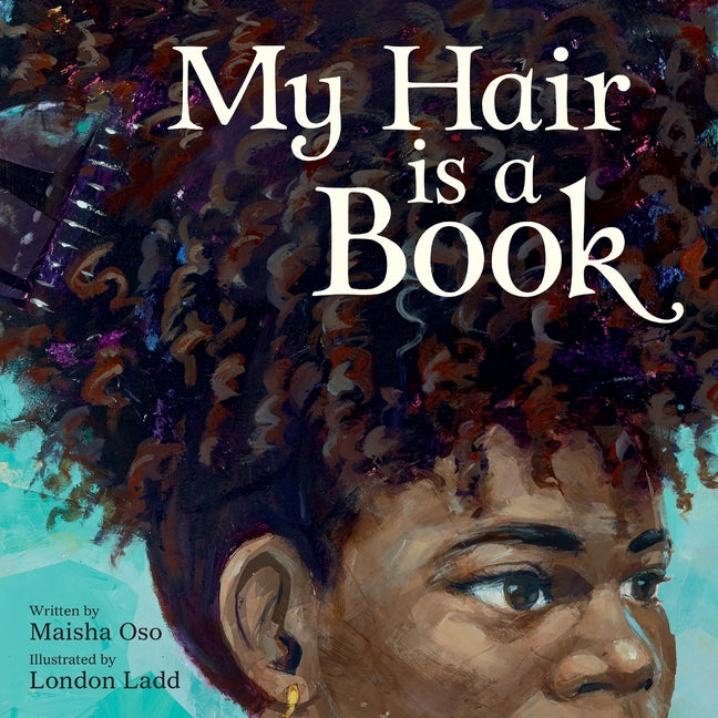 Book cover for My Hair Is a Book