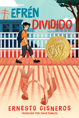Book cover for Efrén Dividido: Efrén Divided (Spanish Edition)