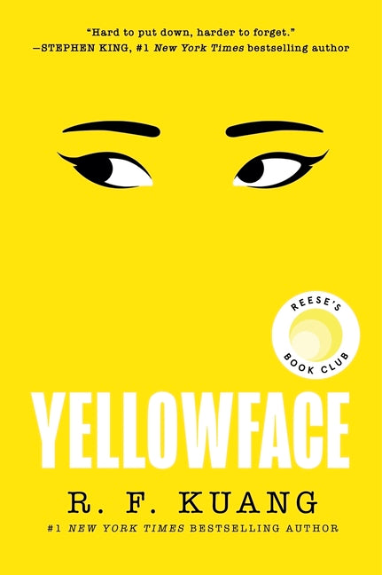Book cover for Yellowface: A Reese's Book Club Pick