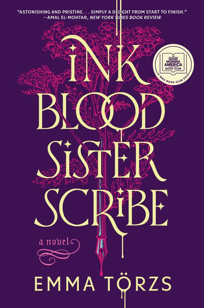 Book cover for Ink Blood Sister Scribe: A Good Morning America Book Club Pick