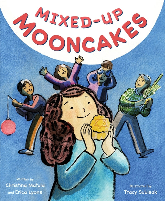 Book cover for Mixed-Up Mooncakes