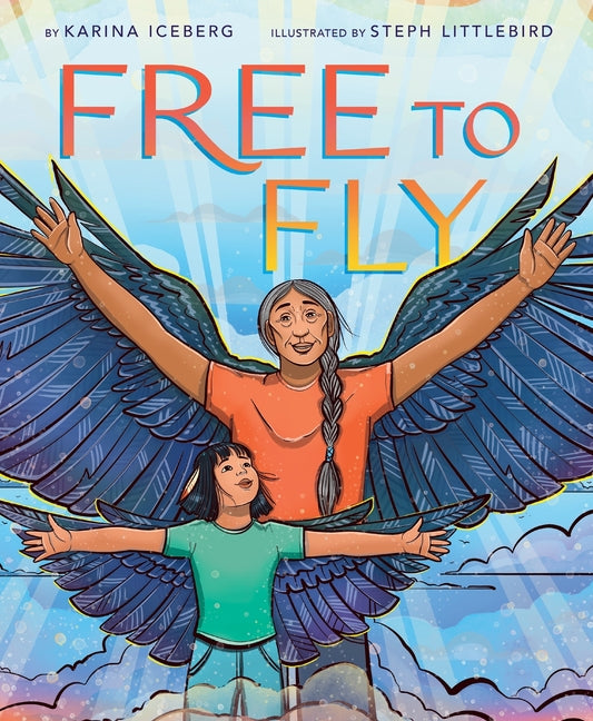 Book cover for Free to Fly