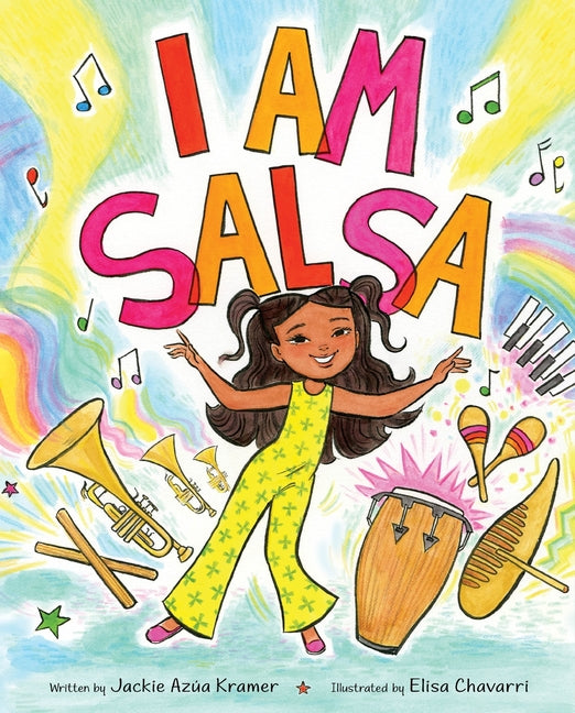 Book cover for I Am Salsa