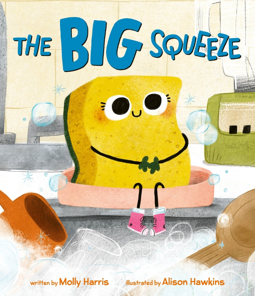 Book cover for The Big Squeeze