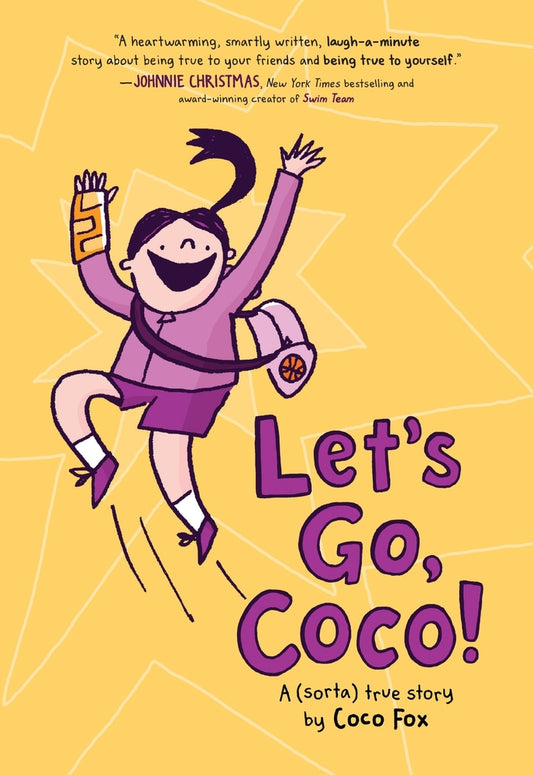 Book cover for Let's Go, Coco!