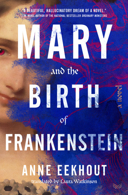 Book cover for Mary and the Birth of Frankenstein