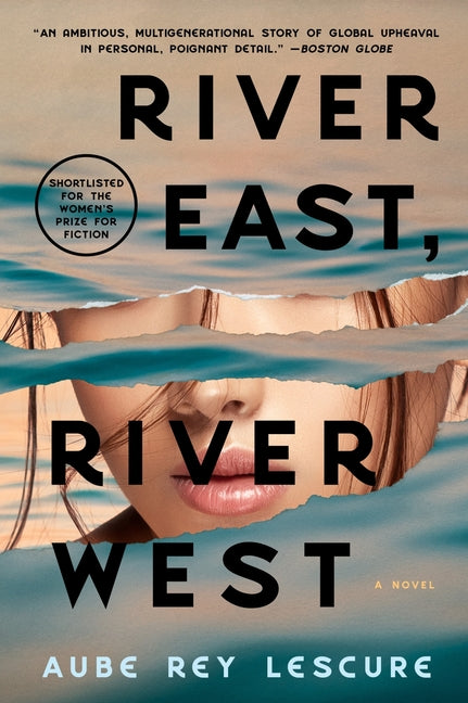 Book cover for River East, River West