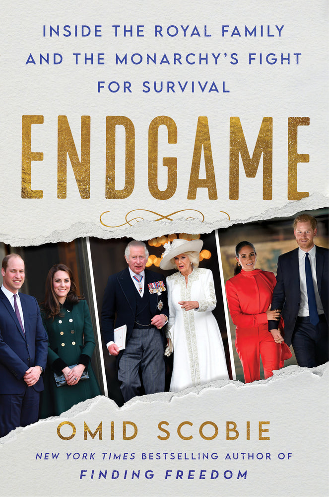 Book cover for Endgame: Inside the Royal Family and the Monarchy's Fight for Survival