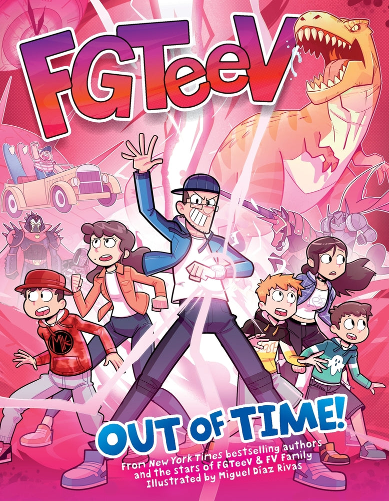 Book cover for Fgteev: Out of Time!