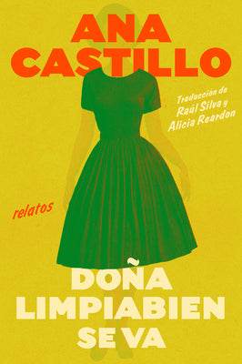 Book cover for Dona Cleanwell Leaves Home \ Doña Cleanwell Se Va de Casa (Spanish Edition)