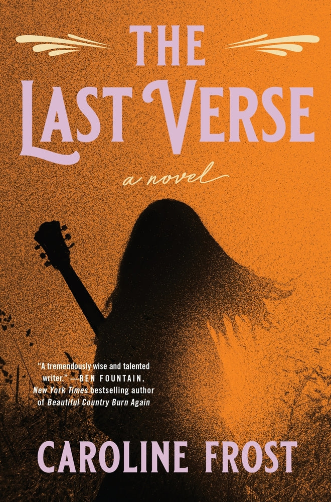 Book cover for The Last Verse