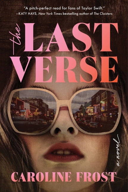 Book cover for Last Verse