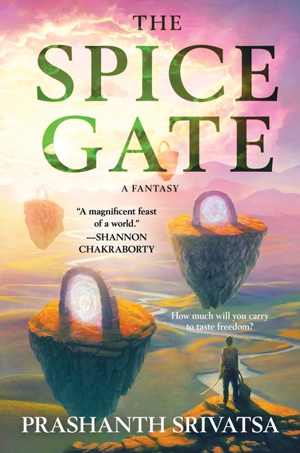 Book cover for Spice Gate: A Fantasy