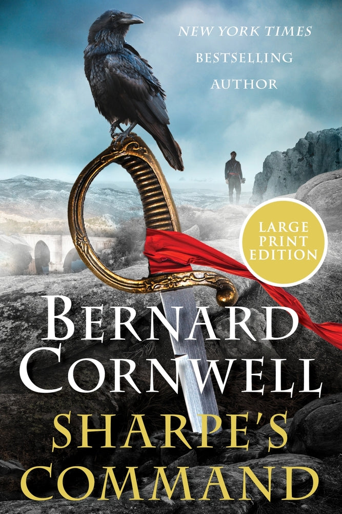 Book cover for Sharpe's Command