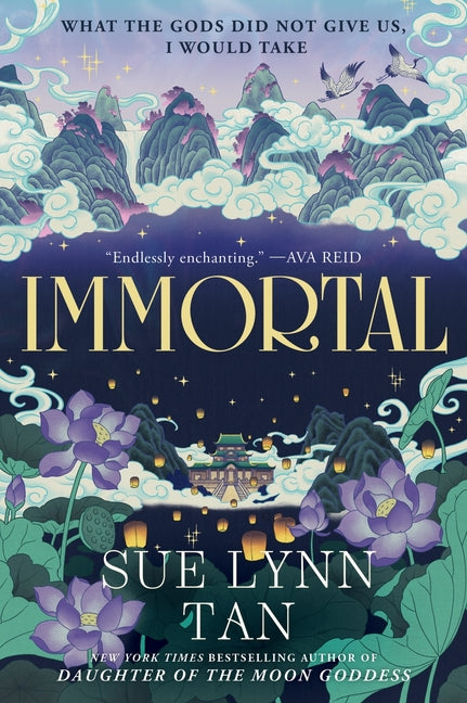 Book cover for Immortal