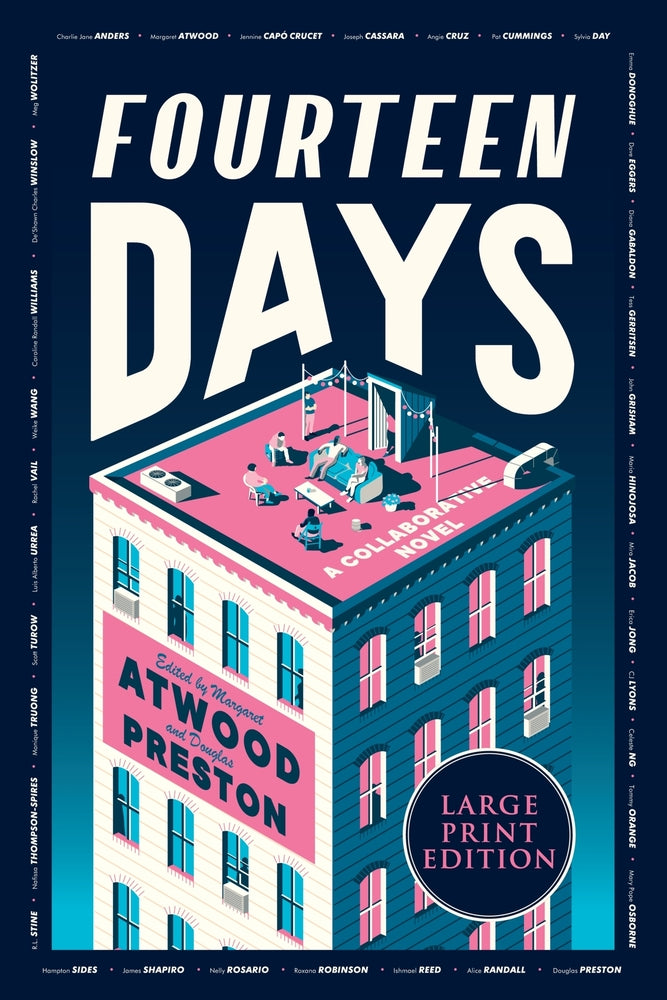 Book cover for Fourteen Days: A Collaborative Novel