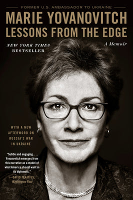 Book cover for Lessons from the Edge: A Memoir