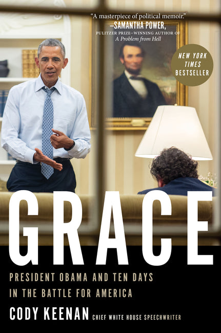 Book cover for Grace: President Obama and Ten Days in the Battle for America