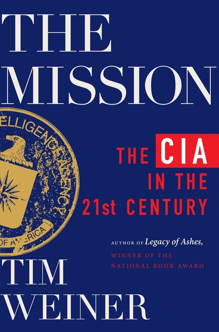 Book cover for Mission: The CIA in the 21st Century