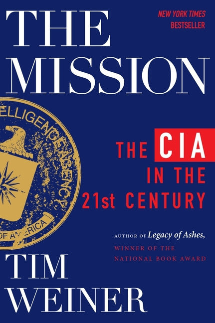 Book cover for Mission: The CIA in the 21st Century