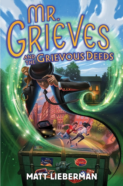 Book cover for Mr. Grieves and the Grievous Deeds