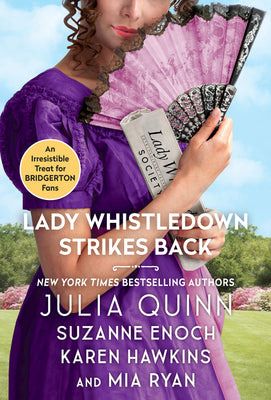 Book cover for Lady Whistledown Strikes Back