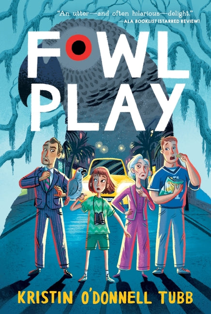 Book cover for Fowl Play
