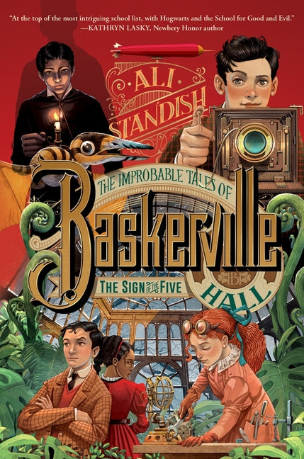 Book cover for Improbable Tales of Baskerville Hall Book 2: The Sign of the Five