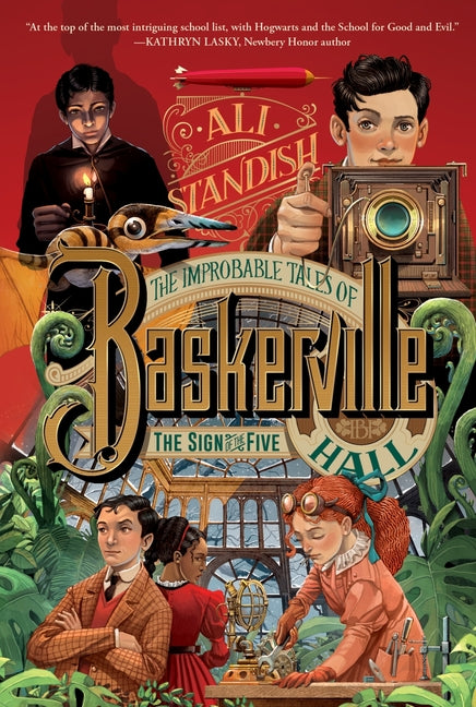 Book cover for Improbable Tales of Baskerville Hall Book 2: The Sign of the Five