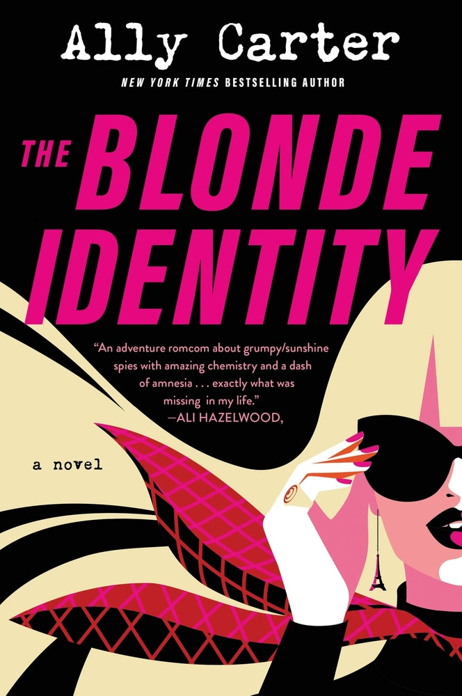 Book cover for The Blonde Identity