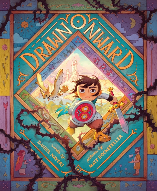 Book cover for Drawn Onward