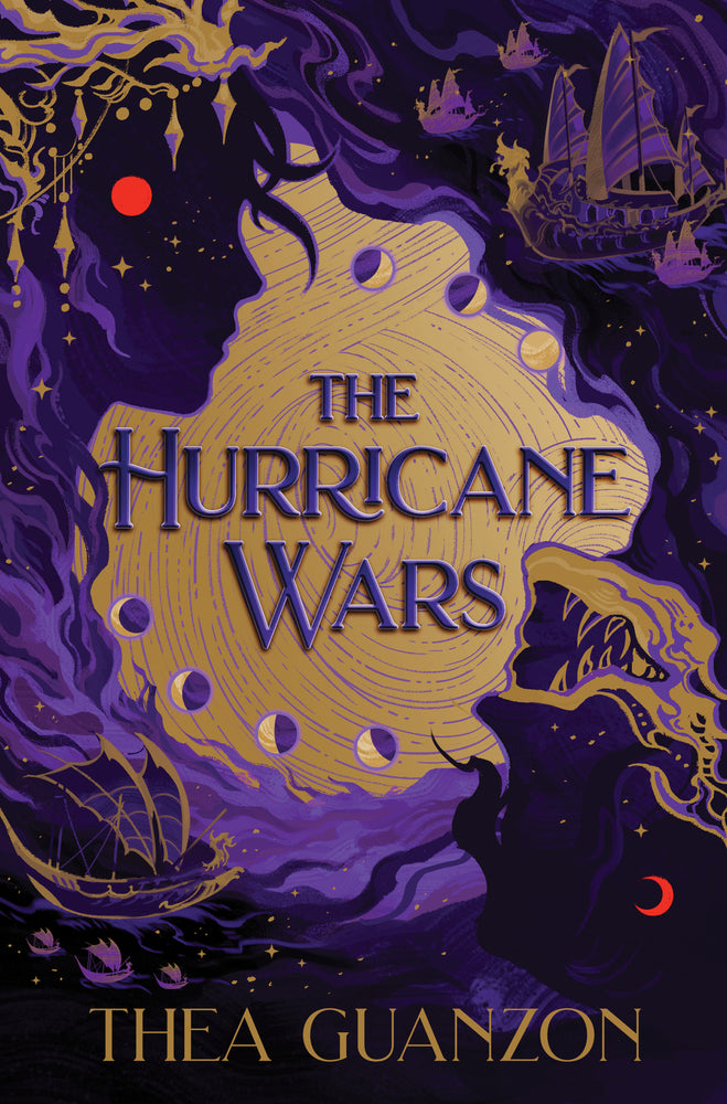 Book cover for The Hurricane Wars