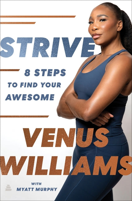Book cover for Strive: 8 Steps to Find Your Awesome
