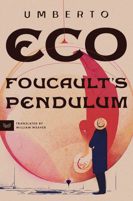 Book cover for Foucault's Pendulum