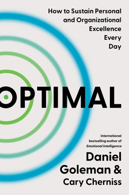 Book cover for Optimal: How to Sustain Personal and Organizational Excellence Every Day