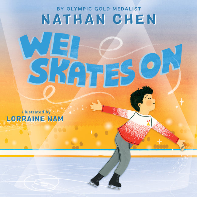 Book cover for Wei Skates on